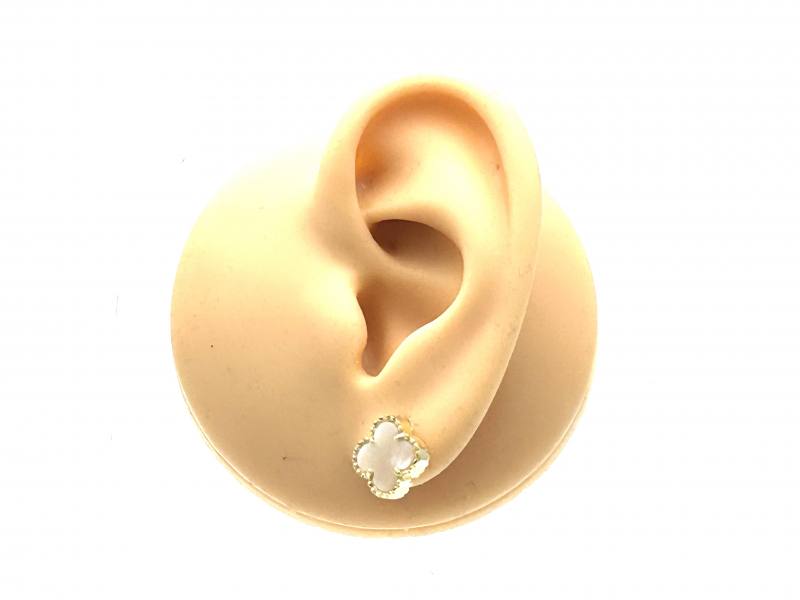 Van cleef hot sale pearl earrings