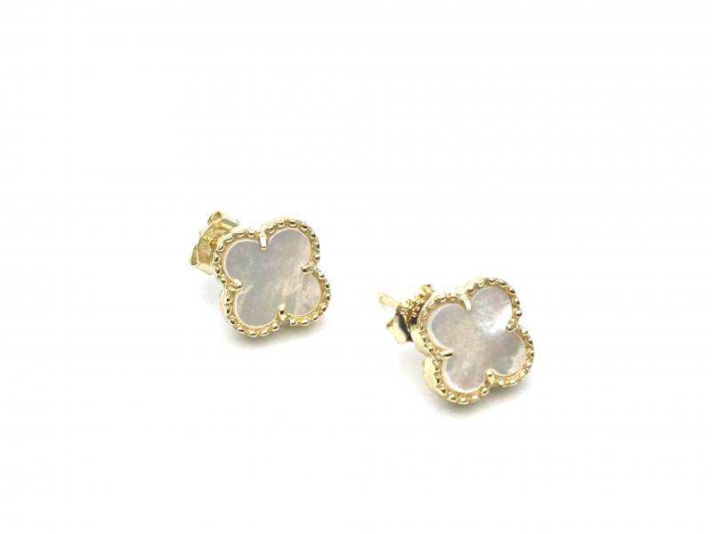 Van cleef and hot sale arpels pearl earrings