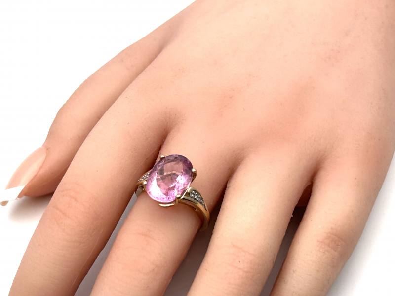 Fluorite sale wedding ring