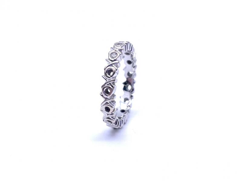 Tiffany xoxo diamond on sale ring