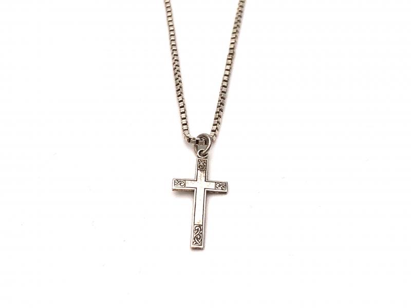 Second hand clearance silver cross