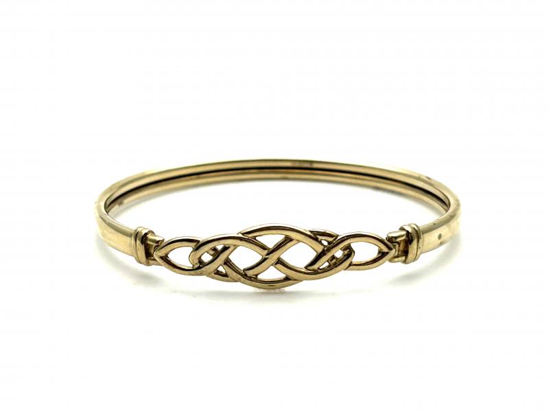 Gold on sale celtic bracelet