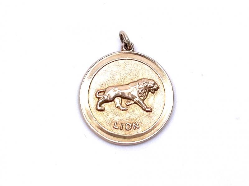 Leo on sale lion pendant