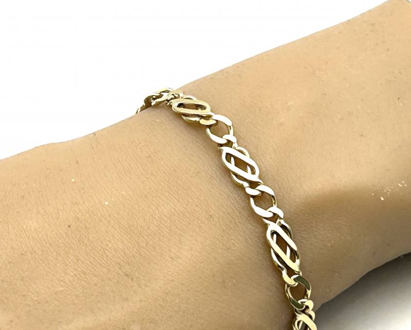 Celtic deals gold bracelet