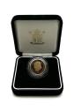 2005 Gold Proof Sovereign Coin Boxed