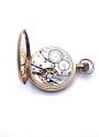 9ct Yellow Gold Vertex Pocket Watch