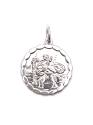 Silver St Christopher Pendant