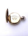 9ct Yellow Gold Vertex Pocket Watch